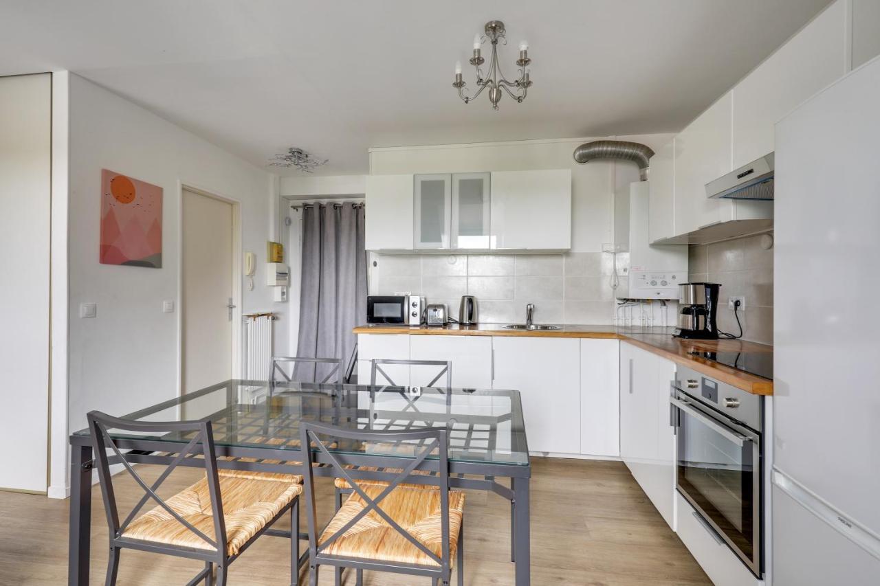 Le Cocon-Viroflay Apartment ภายนอก รูปภาพ